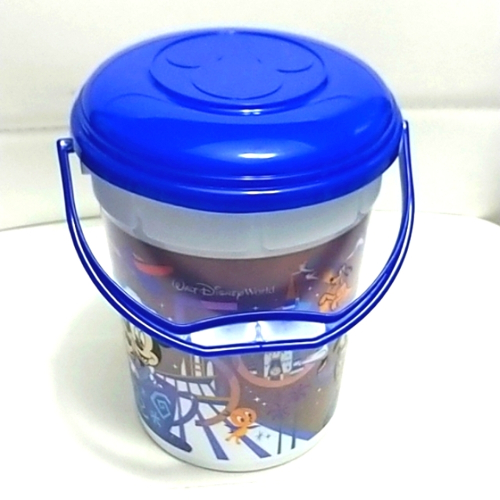 Disney World 50th anniversary popcorn bucket